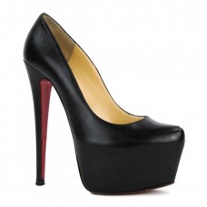 Louboutin Sapato Meia Pata Salto 15cm Inspired